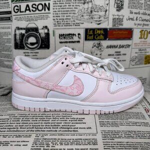 Nike Dunk Low Essential Paisley Pack Pink FD1449-100 Women Size 5 No Box